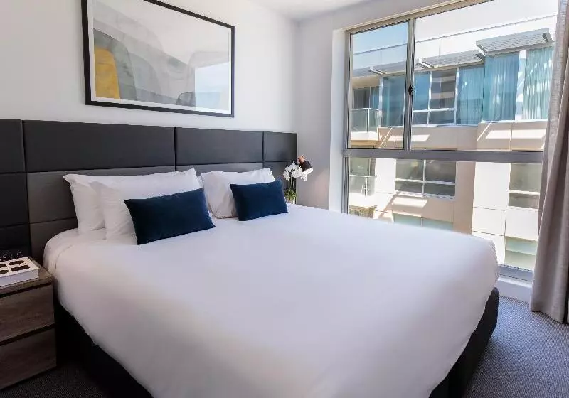 ３ベッドルームアパートメント, Oaks Glenelg Plaza Pier Suites
