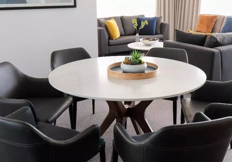 ３ベッドルームアパートメント, Oaks Glenelg Plaza Pier Suites