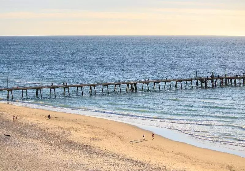 ３ベッドルームアパートメント, Oaks Glenelg Plaza Pier Suites
