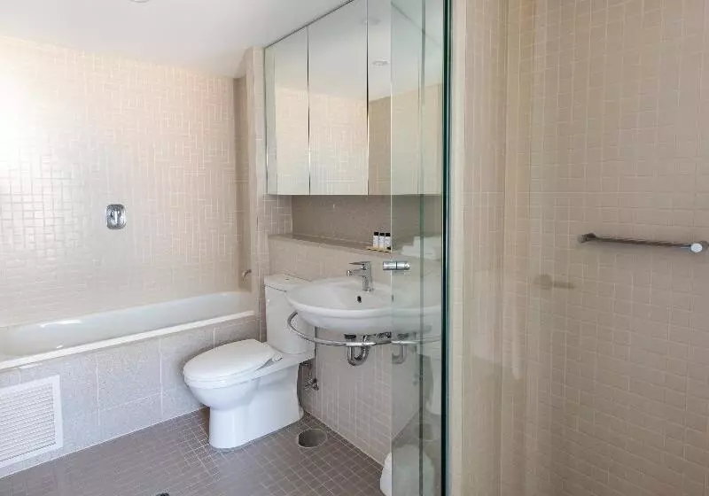 ３ベッドルームアパートメント, Oaks Glenelg Plaza Pier Suites