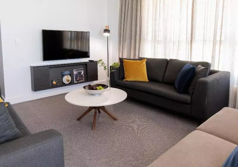 ３ベッドルームアパートメント, Oaks Glenelg Plaza Pier Suites