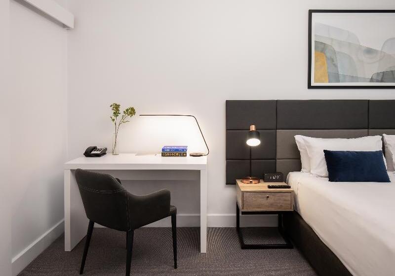 חדר סטודיו סטנדרד, Oaks Glenelg Plaza Pier Suites