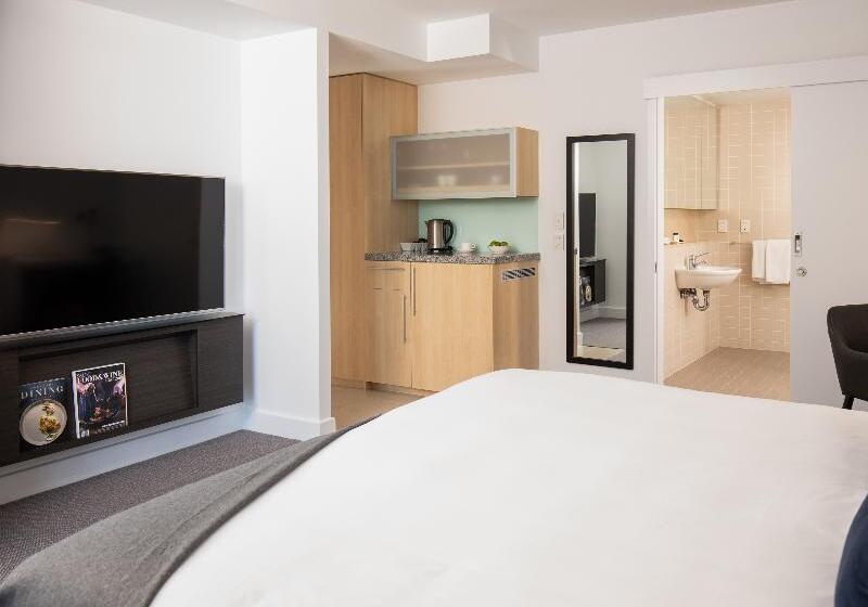 חדר סטודיו סטנדרד, Oaks Glenelg Plaza Pier Suites