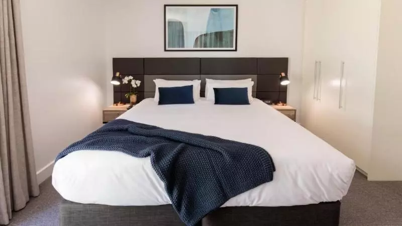 ２ベッドルームアパートメント, Oaks Glenelg Plaza Pier Suites