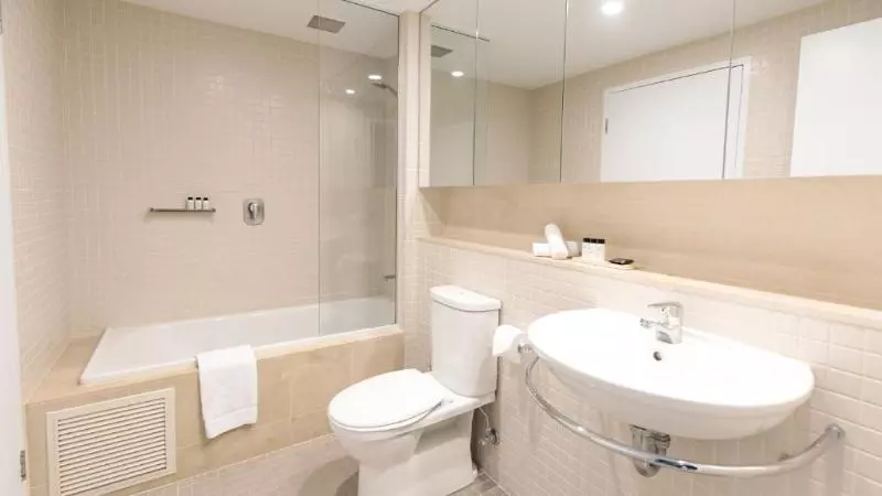 ２ベッドルームアパートメント, Oaks Glenelg Plaza Pier Suites