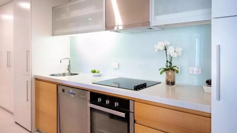 ２ベッドルームアパートメント, Oaks Glenelg Plaza Pier Suites