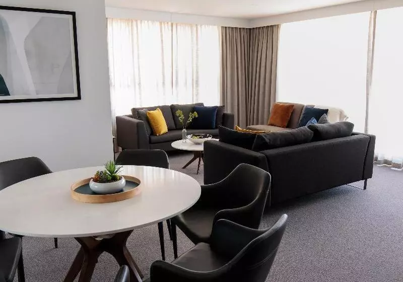 ３ベッドルームアパートメント, Oaks Glenelg Plaza Pier Suites