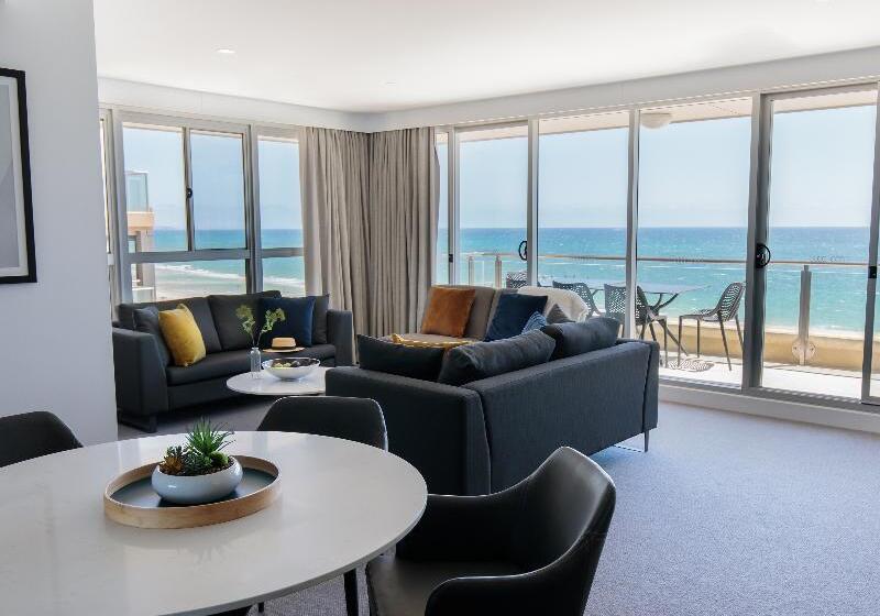 דירת שלושה חדרים, Oaks Glenelg Plaza Pier Suites