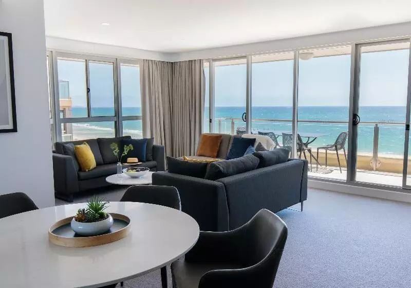 ３ベッドルームアパートメント, Oaks Glenelg Plaza Pier Suites