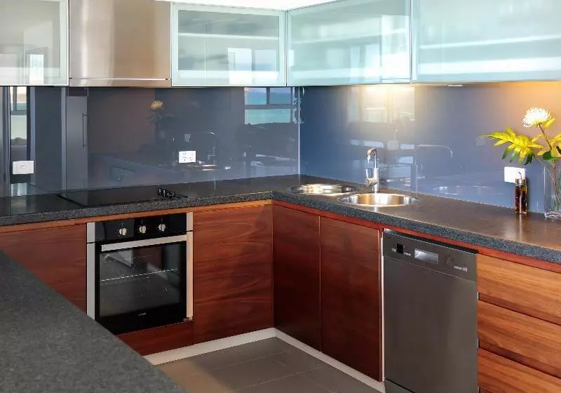 ３ベッドルームアパートメント, Oaks Glenelg Plaza Pier Suites