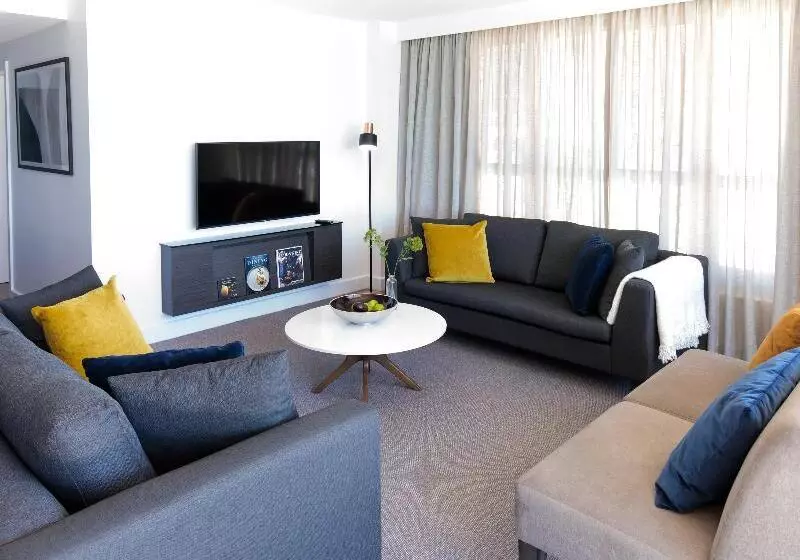 ３ベッドルームアパートメント, Oaks Glenelg Plaza Pier Suites
