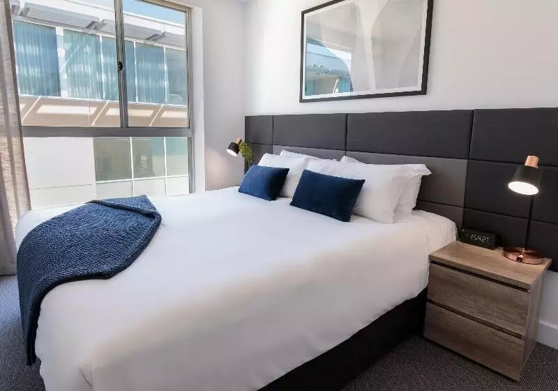 ３ベッドルームアパートメント, Oaks Glenelg Plaza Pier Suites