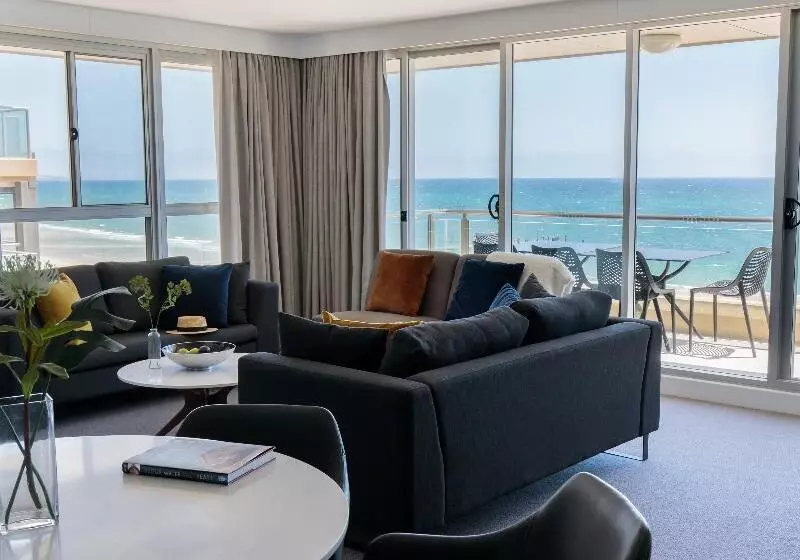 ３ベッドルームアパートメント, Oaks Glenelg Plaza Pier Suites