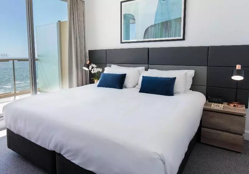 ３ベッドルームアパートメント, Oaks Glenelg Plaza Pier Suites