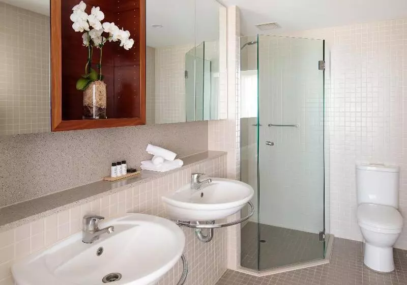 ３ベッドルームアパートメント, Oaks Glenelg Plaza Pier Suites