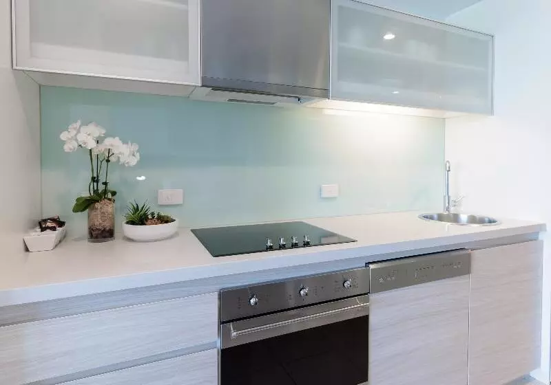 １ベッドルームアパートメント, Oaks Glenelg Plaza Pier Suites