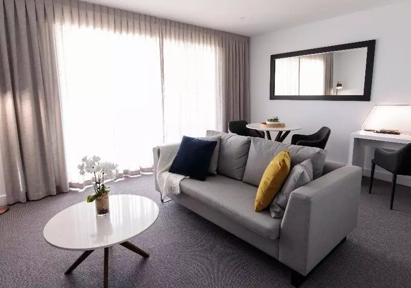 １ベッドルームアパートメント, Oaks Glenelg Plaza Pier Suites