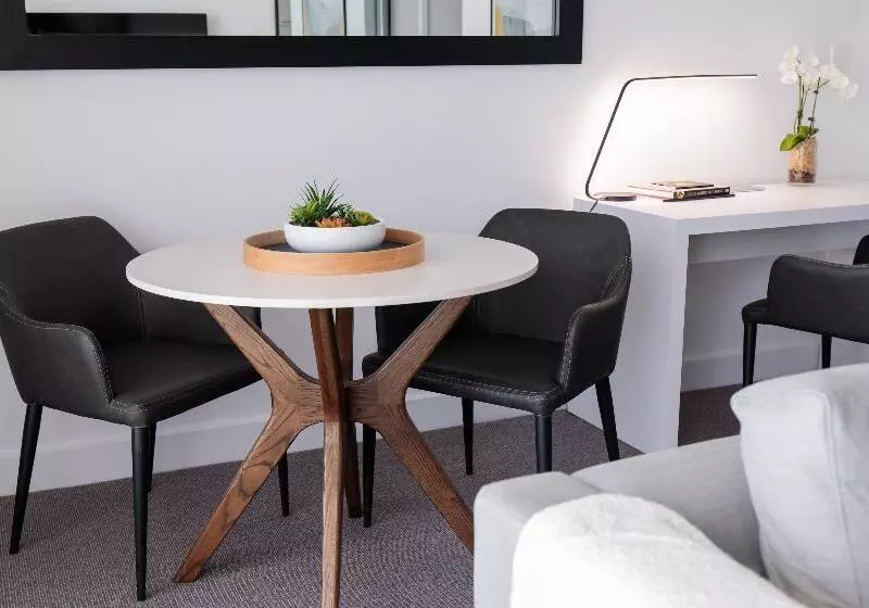 １ベッドルームアパートメント, Oaks Glenelg Plaza Pier Suites