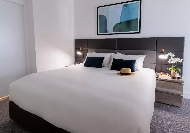 １ベッドルームアパートメント, Oaks Glenelg Plaza Pier Suites