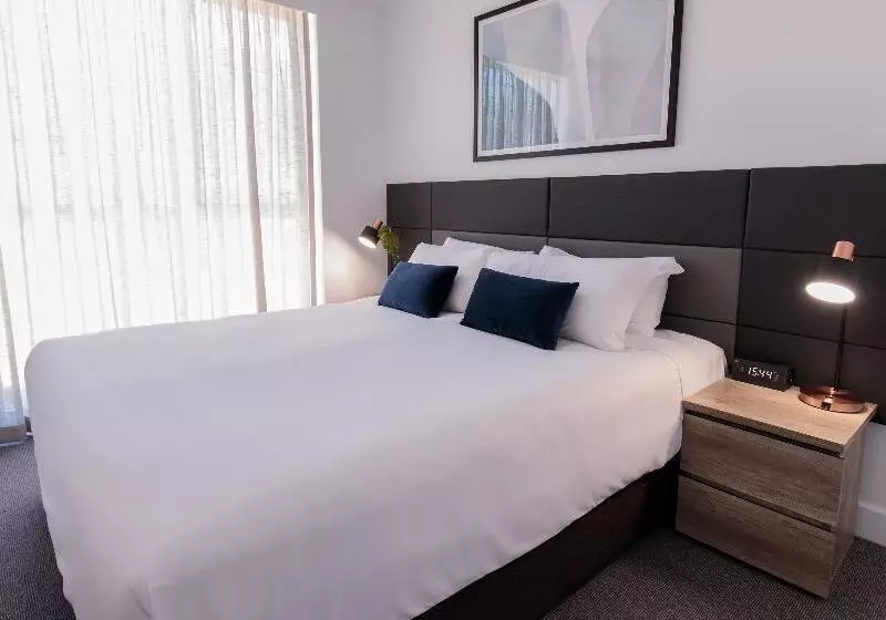 １ベッドルームアパートメント, Oaks Glenelg Plaza Pier Suites