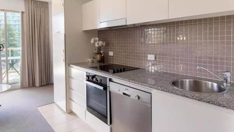１ベッドルームアパートメント, Oaks Glenelg Plaza Pier Suites