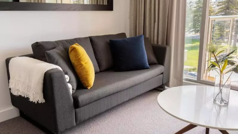 １ベッドルームアパートメント, Oaks Glenelg Plaza Pier Suites