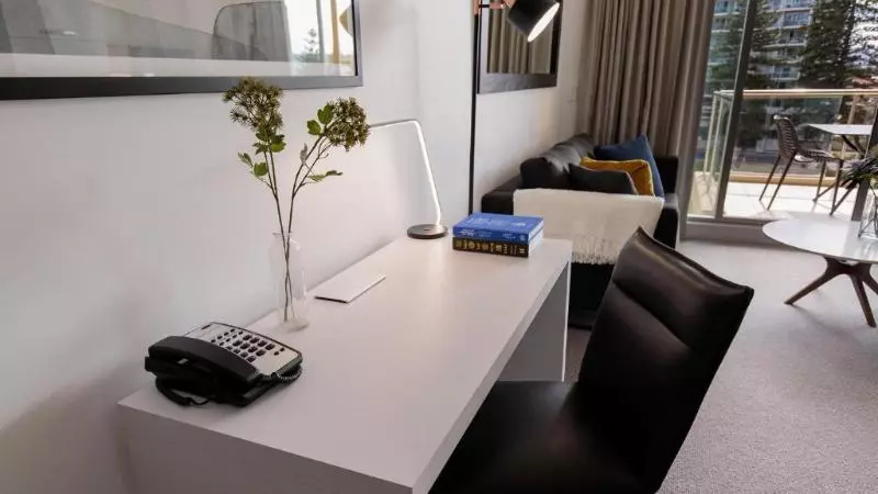 １ベッドルームアパートメント, Oaks Glenelg Plaza Pier Suites