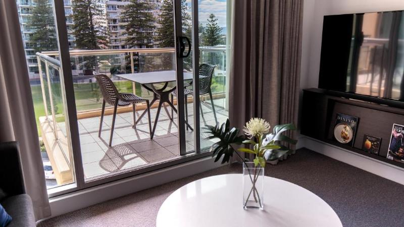 Апартаменты 1 Спальня, Oaks Glenelg Plaza Pier Suites