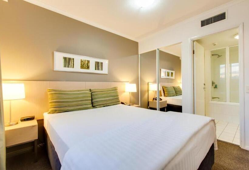 침실 1개 아파트, Oakwood  & Apartments Brisbane