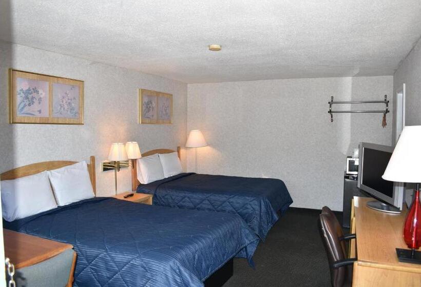 غرفة عائلية, Pocono Night Lodge