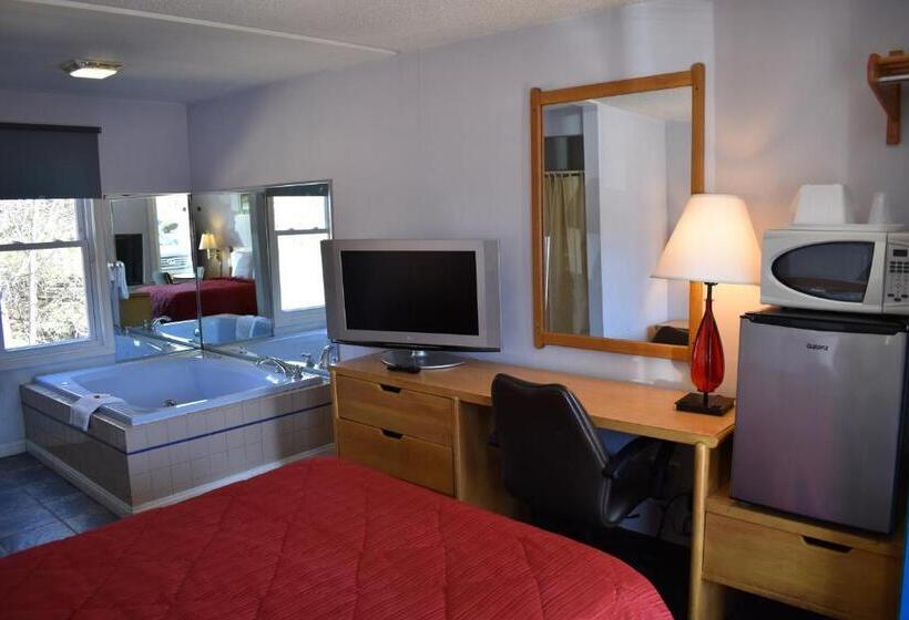 جناح مزود بجاكوزى, Pocono Night Lodge