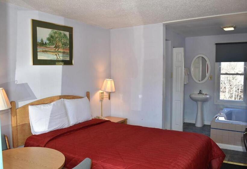 جناح مزود بجاكوزى, Pocono Night Lodge