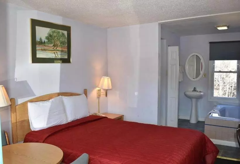 ハイドロマッサージバス付きスイート, Pocono Night Lodge