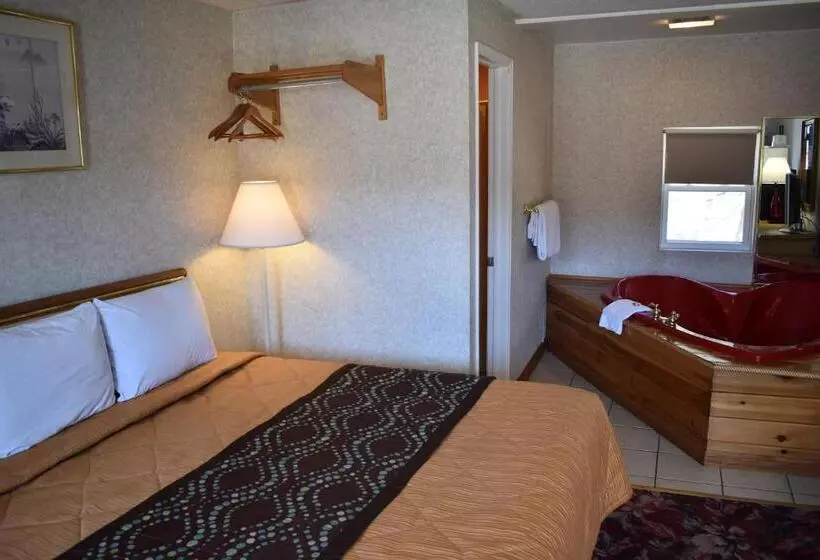 ハイドロマッサージバス付きスイート, Pocono Night Lodge