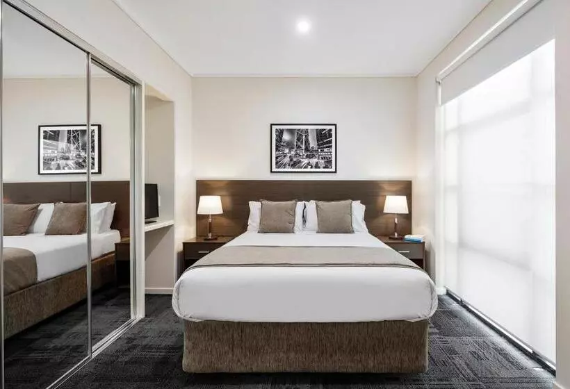 ３ベッドルームアパートメント, Quest Narre Warren