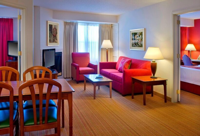 جناح غرفتين نوم, Residence Inn Boston Andover