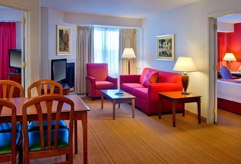 ２ベッドスイートルーム, Residence Inn Boston Andover