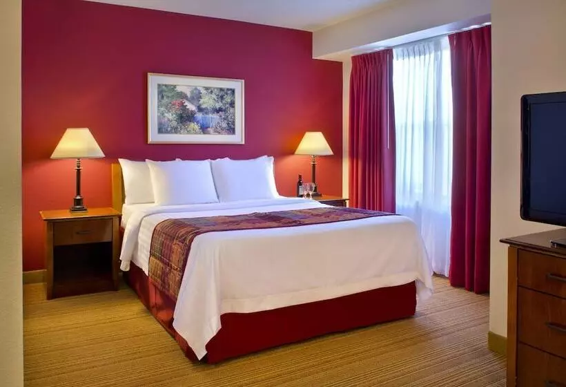 ２ベッドスイートルーム, Residence Inn Boston Andover
