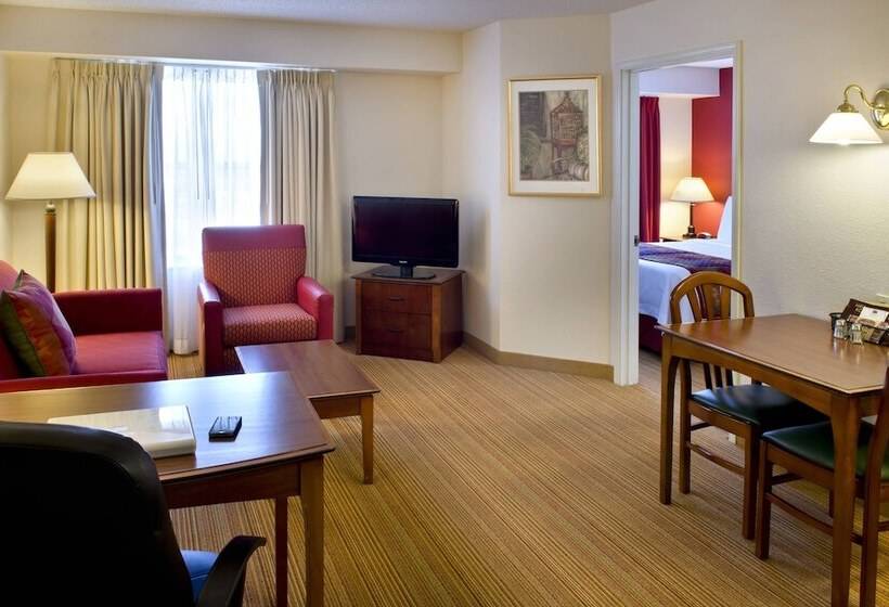 Люкс 2 Спальни, Residence Inn Boston Andover