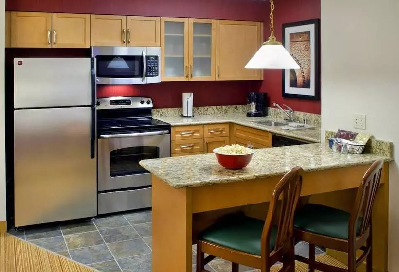 ２ベッドスイートルーム, Residence Inn Boston Andover