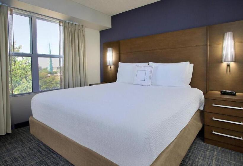 Люкс 2 Спальни, Residence Inn Scottsdale North