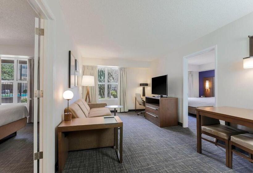 Люкс 2 Спальни, Residence Inn Scottsdale North