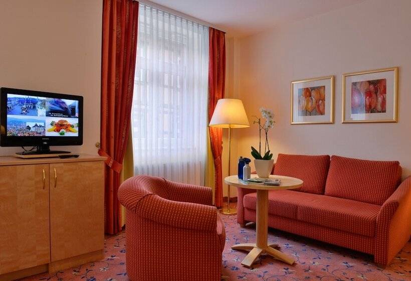 חדר קומפורט, Ringhotel Weißer Hirsch