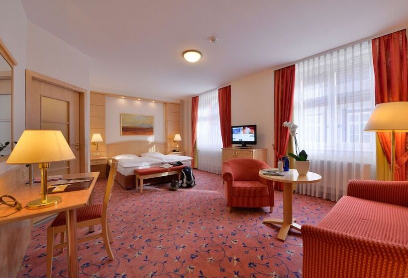 חדר קומפורט, Ringhotel Weißer Hirsch