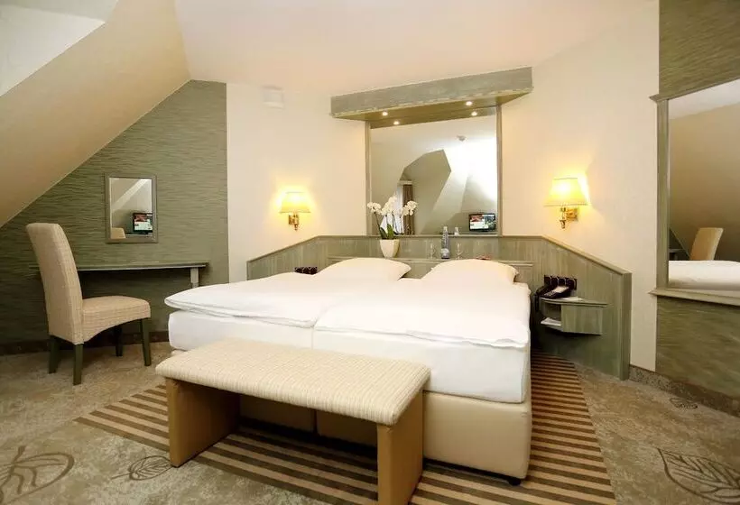 デラックスルーム, Ringhotel Weißer Hirsch