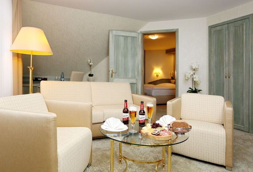 חדר דלוקס, Ringhotel Weißer Hirsch