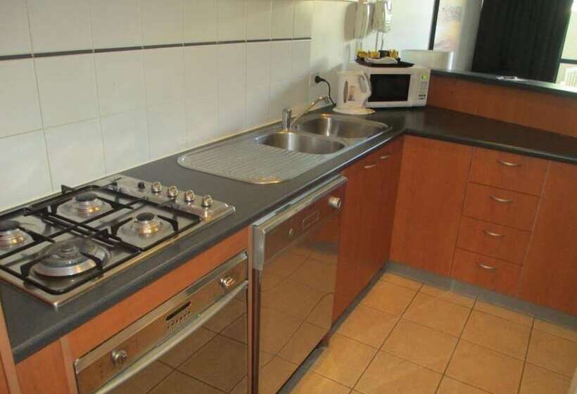 침실 2개 아파트, Rnr Serviced Apartments Adelaide