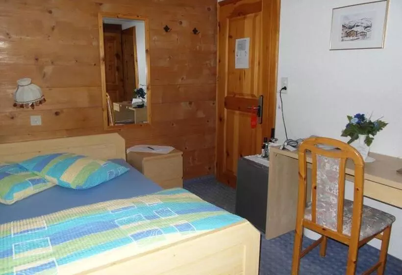 اتاق عادی با تخت دوبل, Walliserhof Leukerbad Therme