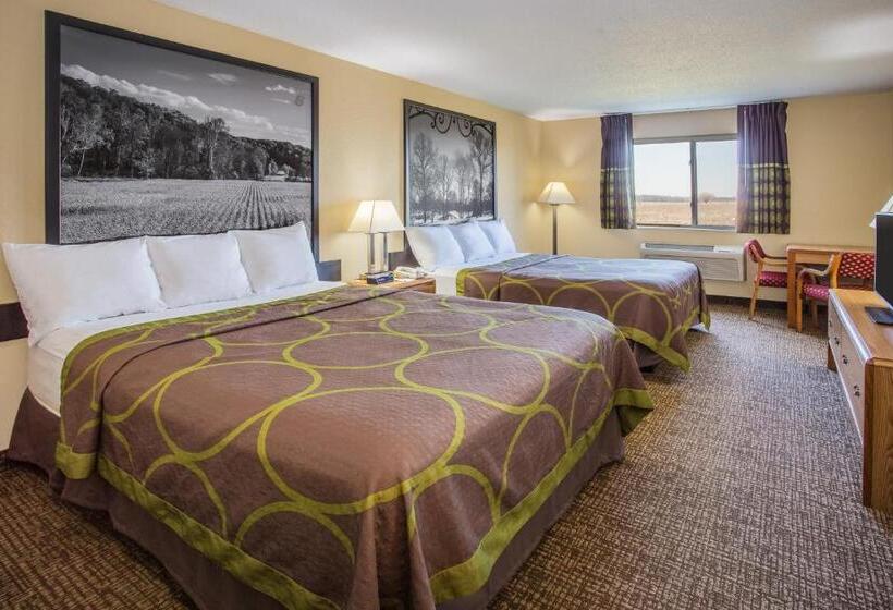 غرفة قياسية, Super 8 By Wyndham Remington