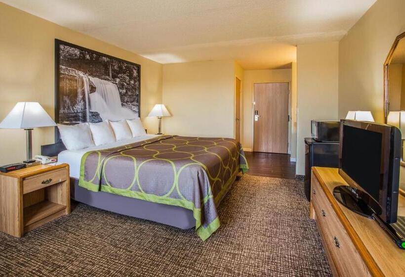 غرفة قياسية لذوى الاحتياجات الخاصة, Super 8 By Wyndham Remington